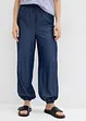 Pantalon esprit jogger en Lyocell, bonprix