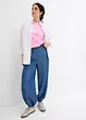 Pantalon esprit jogger en Lyocell, bonprix