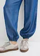 Pantalon esprit jogger en Lyocell, bonprix
