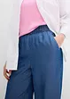 Pantalon esprit jogger en Lyocell, bonprix