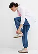 Pantalon esprit jogger en Lyocell, bonprix