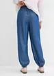 Pantalon esprit jogger en Lyocell, bonprix