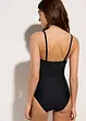 Maillot 1 pièce sculptant, maintien léger, bonprix