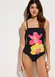Maillot 1 pièce sculptant, maintien léger, bonprix