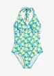 Maillot 1 pièce sculptant à dos nu, maintien modéré, bonprix