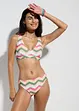 Bikini brassière (ens. 2 pces) à col V, bonprix