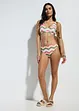 Bikini brassière (ens. 2 pces) à col V, bonprix