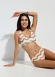 Bikini brassière (ens. 2 pces) à col V, bonprix