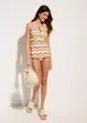 Tankini à découpe (ens. 2 pces), bonprix