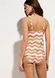 Tankini à découpe (ens. 2 pces), bonprix
