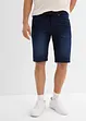 Lot de 2 bermudas en molleton jean, Regular, bonprix