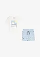 T-shirt et short en coton (ens. 2 pces), bonprix