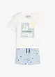 T-shirt et short en coton (ens. 2 pces), bonprix