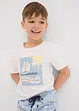 T-shirt et short en coton (ens. 2 pces), bonprix