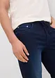 Lot de 2 bermudas en molleton jean, Regular, bonprix