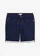 Bermuda en molleton effet jean, Regular, bonprix