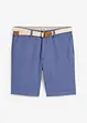 Bermuda extensible avec ceinture, Regular, bonprix