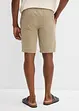 Bermuda 100% coton à taille élastiquée, Regular, bonprix