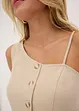 Gilet sans manches boutonné, bonprix