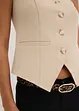 Gilet sans manches boutonné, bonprix