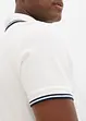 Polo en maille piquée, 100% coton, bonprix