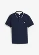 Polo en maille piquée, 100% coton, bonprix