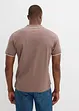 Polo en maille piquée, 100% coton, bonprix