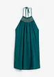 Robe à bretelles, effet froissé, bonprix
