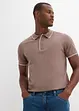 Polo en maille piquée, 100% coton, bonprix