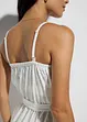 Combishort de plage en crochet, bonprix