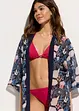Kimono de plage en viscose fluide, bonprix