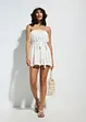 Combishort de plage en crochet, bonprix