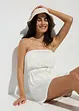 Combishort de plage en crochet, bonprix
