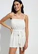 Combishort de plage en crochet, bonprix