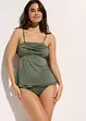 Tankini (ens. 2 pces) à fil brillant, bonprix