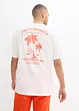T-shirt avec imprimé dos, loose, bonprix