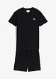 T-shirt et short coton garçon (ens. 2 pces), bonprix