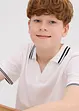 Polo en maille piquée de coton, bonprix