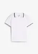 Polo en maille piquée de coton, bonprix