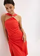 Robe flatteuse à dos nu, bonprix