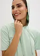 T-shirt de sport oversize avec capuche, séchage rapide, bonprix