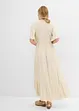 Robe longue en viscose fluide, bonprix