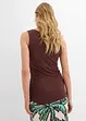 Top doux en viscose extensible, bonprix