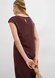 Robe midi aspect maille, bonprix