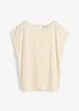 T-shirt oversize aspect maille, bonprix
