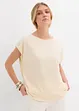 T-shirt oversize aspect maille, bonprix