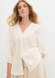 Chemisier oversize en viscose mélangée, bonprix