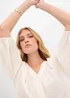Chemisier oversize en viscose mélangée, bonprix