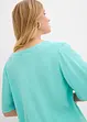 Blouse à manches papillon, bonprix