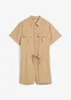 Combishort en viscose mélangée, bonprix